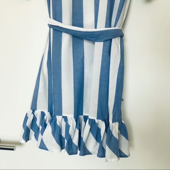 💙 Romeo+Juliet Couture Ruffle Wrap Dress - Picture 14 of 14